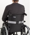 Cinturón abdominal silla