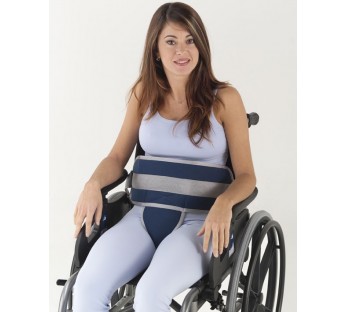 Cinturón abdominal perineal a silla