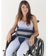 Cinturón abdominal perineal a silla