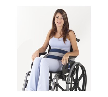 Cinturón abdominal silla cierre magnético