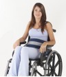 Cinturón abdominal silla cierre magnético