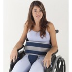 Cinturón abdominal pélvico silla, cierre magnético