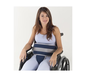 Cinturón abdominal pélvico silla, cierre magnético