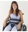 Cinturón abdominal pélvico silla, cierre magnético
