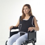 Chaleco perineal silla, cierre magnético