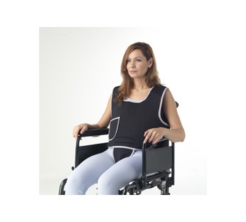 Chaleco perineal silla, cierre magnético