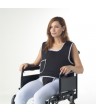 Chaleco perineal silla, cierre magnético