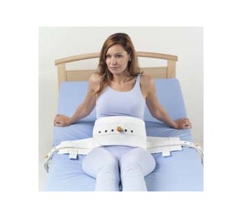 Cinturón abdominal a cama, cierre imán. Acolchado 