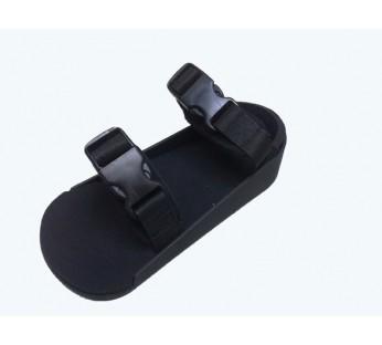 Plataformas para sujeción del pie a silla de ruedas