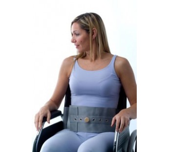 Cinturón abdominal silla/sillón, cierre imán delantero
