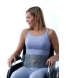 Cinturón abdominal silla/sillón, cierre imán delantero