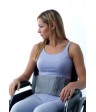 Cinturón abdominal silla/sillón, cierre standard
