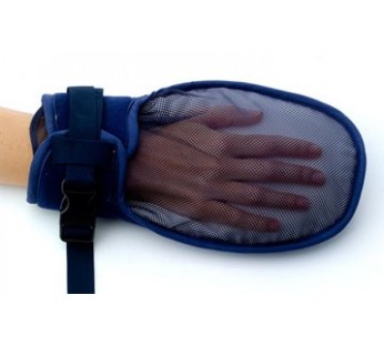 Manopla transpirable par