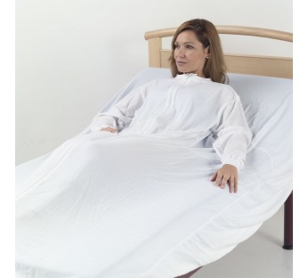 Pyjama drap de lit adulte sans manche