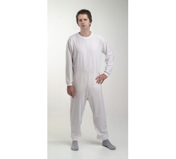 Pijama geriátrico manga larga