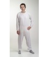 Pyjama médicalisé adulte (1 glissière), manche longue