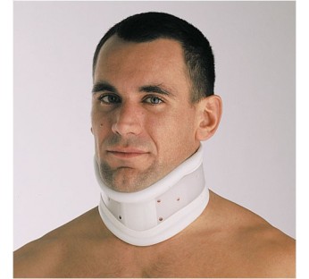 Collar cervical rígido con soporte mentón
