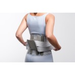 FAJA SACROLUMBAR TWIN GRIS