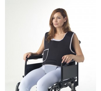 CHALECO SILLA CIERRE MAGNETICO