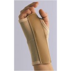 Muñequera metacarpiana con ferula derecha