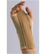 Muñequera metacarpiana con ferula, modelo corto