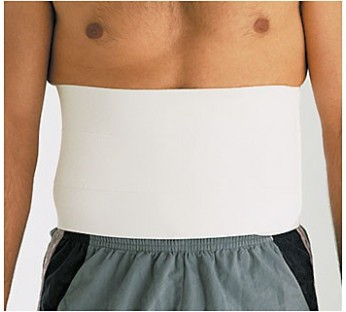 Faja de contención abdominal 20 cm