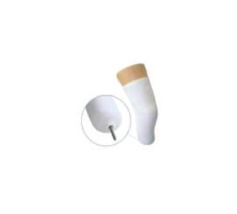 Calceta Muñón Clásico Ojal Silicona