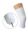 Calceta Muñón Ojal Silicona, Rizo 