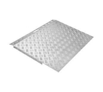 Rampa aluminio