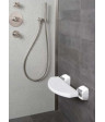 Asiento de ducha plegable