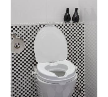 Asiento para inodoro con tapa
