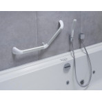 Asidero de aluminio angulado