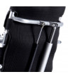 Silla de ruedas eléctrica plegable y reclinable
