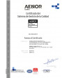 Certificado ISO 9001