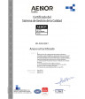 Certificado ISO 9001