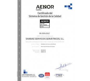 Certificado ISO 9001