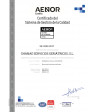 Certificado ISO 9001
