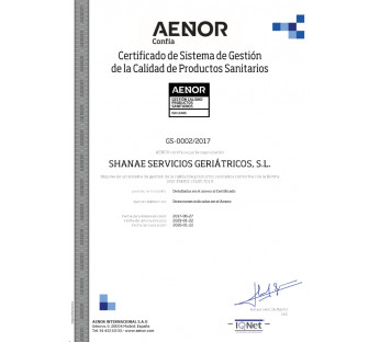 Certificado ISO 13485