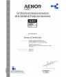 Certificado ISO 13485