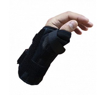 Muñequera metapulgar rígida