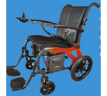 Silla de ruedas el&eacute;ctrica ultra-ligera  LUMA