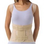 Faja dorsolumbar semirrígida 50 cm