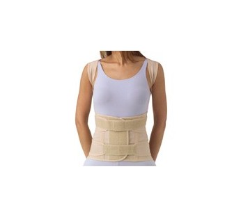 Faja dorsolumbar semirrígida 50 cm
