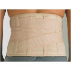 Faja elástica sacrolumbar reforzada monofilamento 25 cm