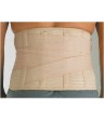Faja elástica sacrolumbar reforzada monofilamento 25 cm