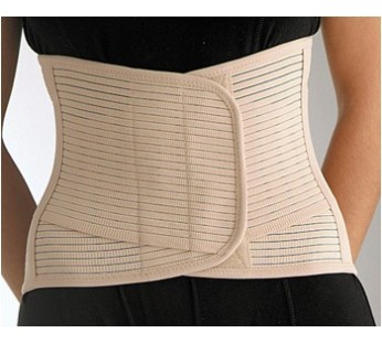 Faja elástica sacrolumbar monofilamento 26 cm