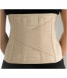 Faja elástica sacrolumbar monofilamento 26 cm
