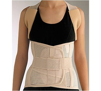 Faja dorsolumbar monofilamento 58 cm