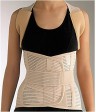 Faja dorsolumbar monofilamento 58 cm