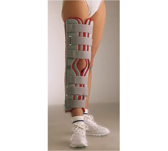 Inmovilizador de rodilla universal